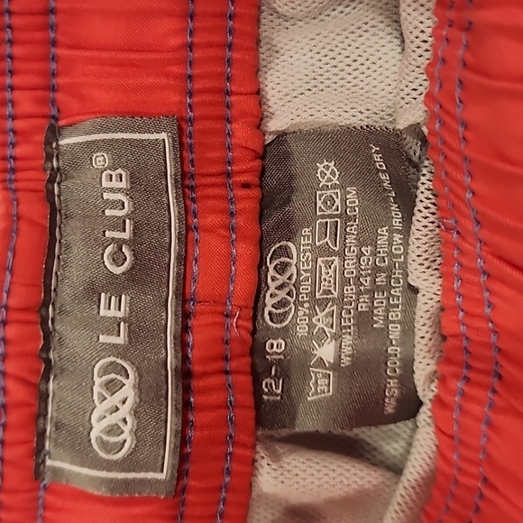 Flamingo toddler swim trunks - Picture 5 of 7